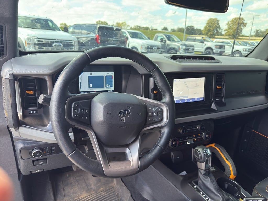 2023 Ford Bronco Badlands