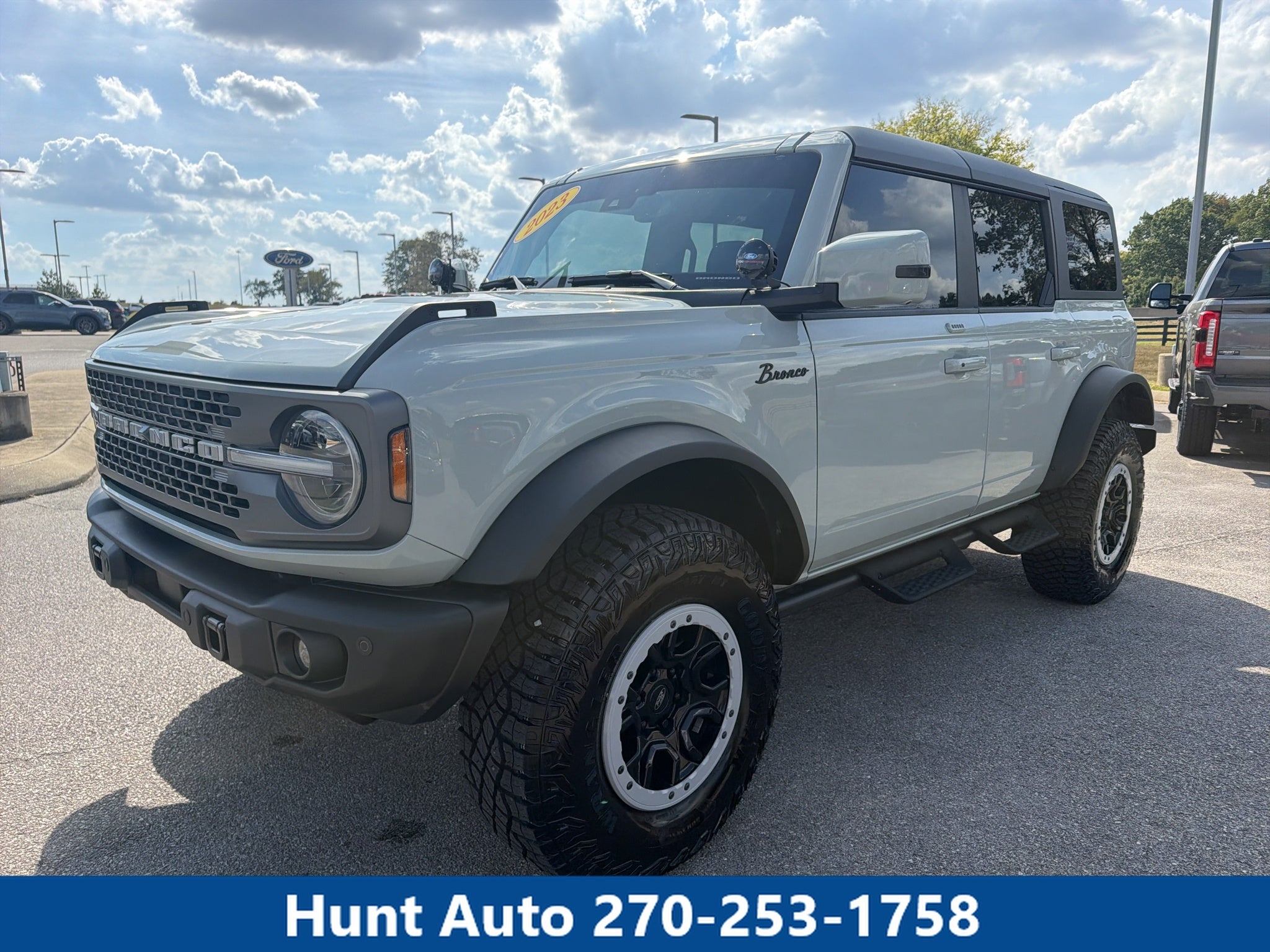 2023 Ford Bronco Badlands