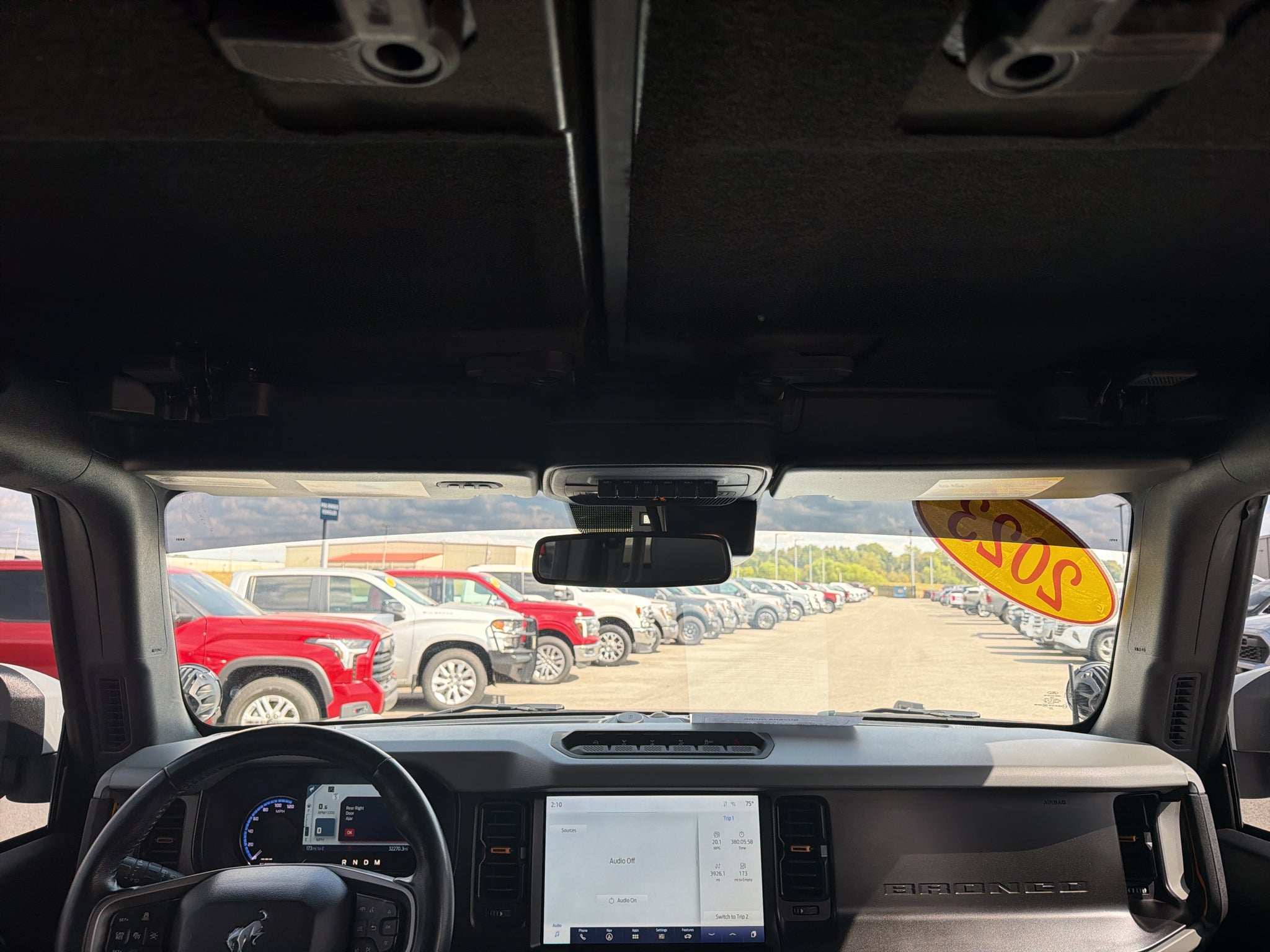 2023 Ford Bronco Badlands