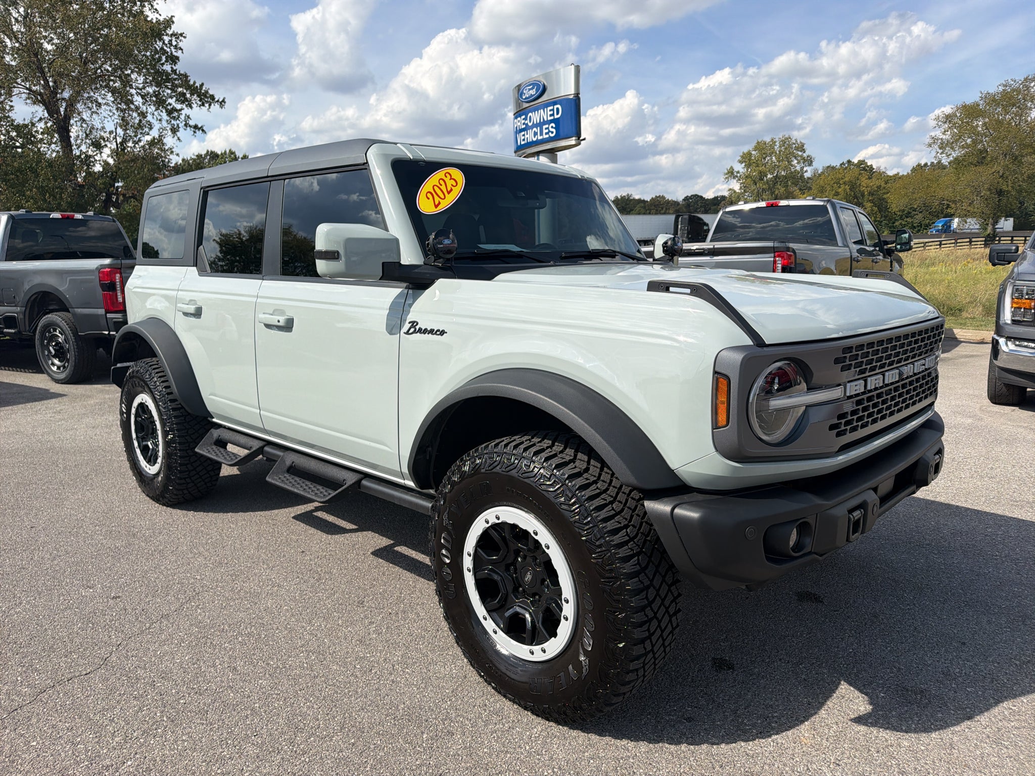 2023 Ford Bronco Badlands