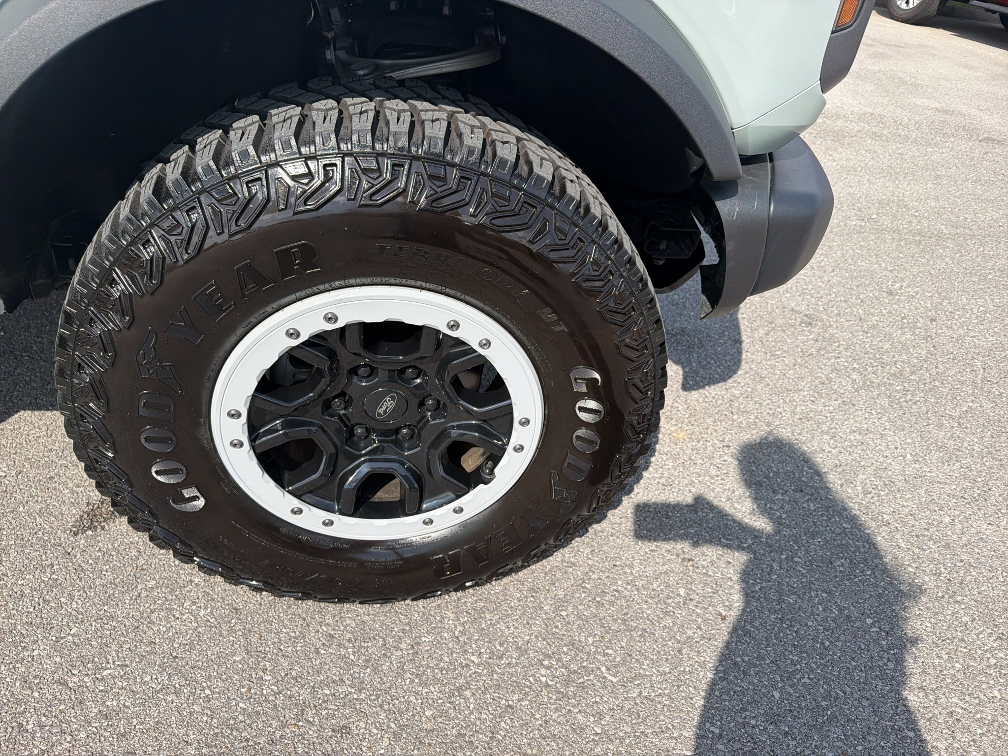 2023 Ford Bronco Badlands