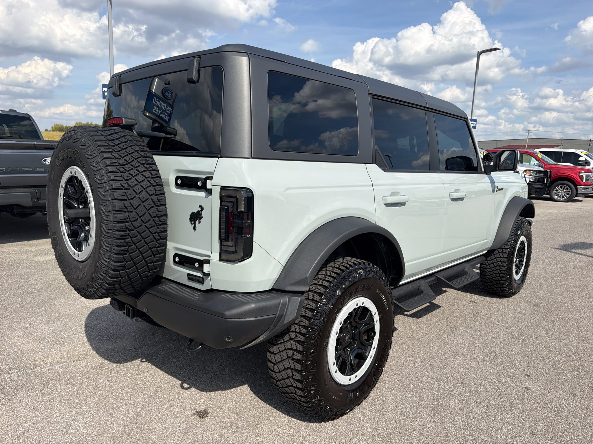 2023 Ford Bronco Badlands