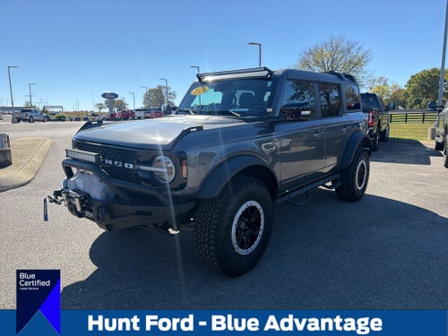 2021 Ford Bronco Wildtrak