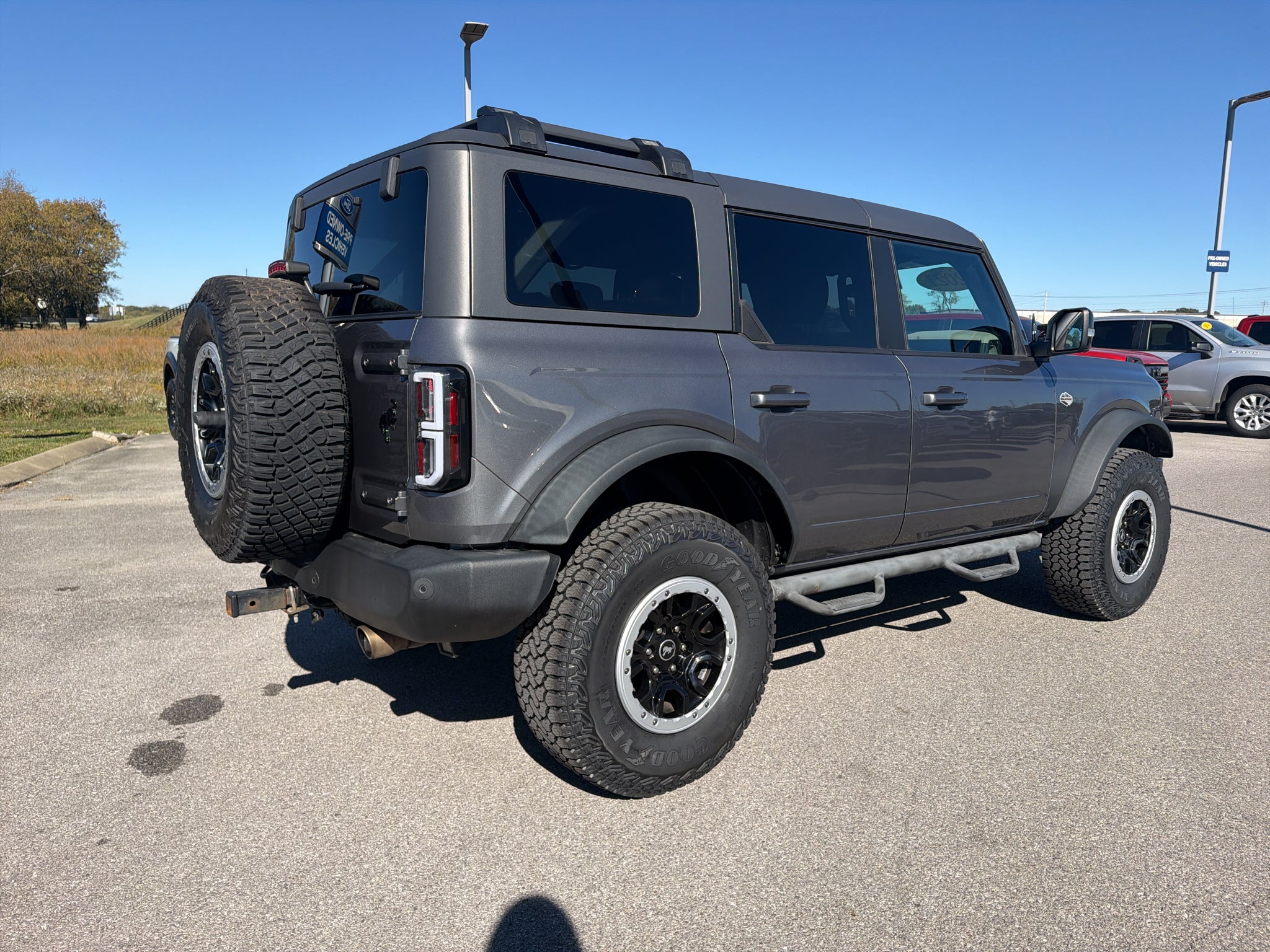 2021 Ford Bronco Wildtrak