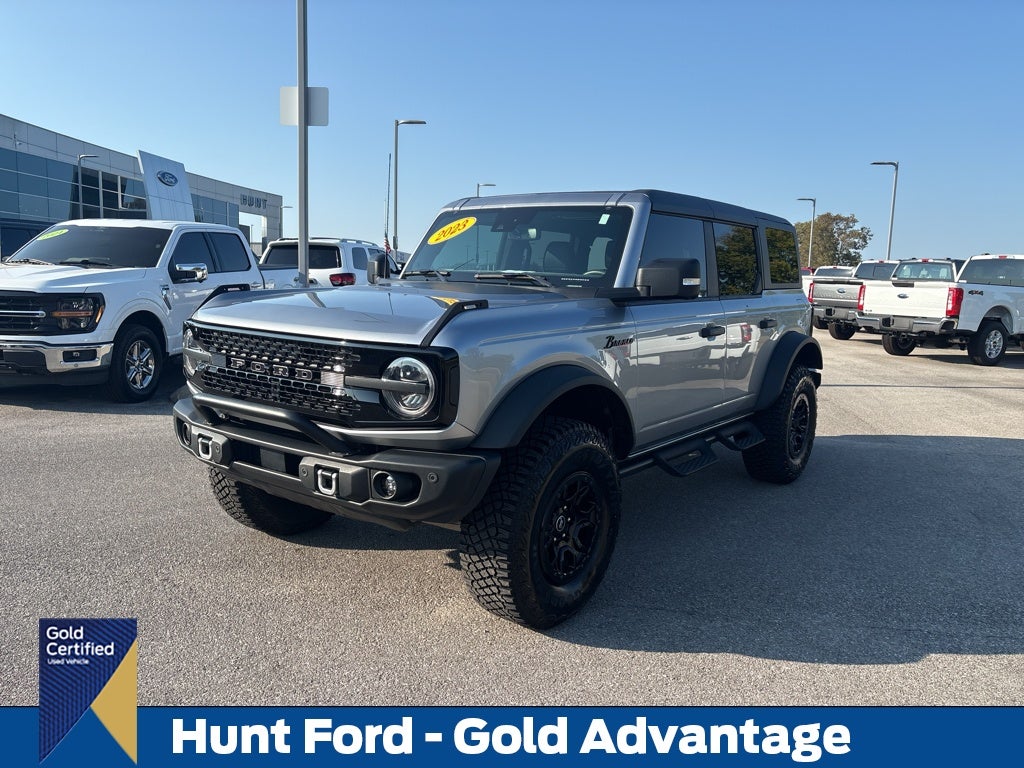 2023 Ford Bronco Wildtrak