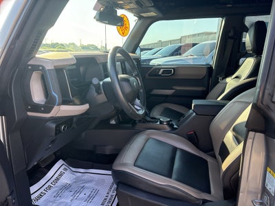 2023 Ford Bronco Wildtrak