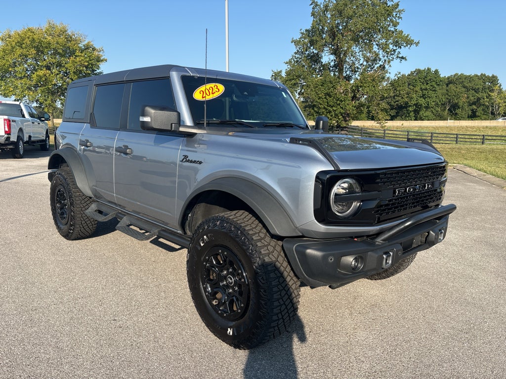 2023 Ford Bronco Wildtrak