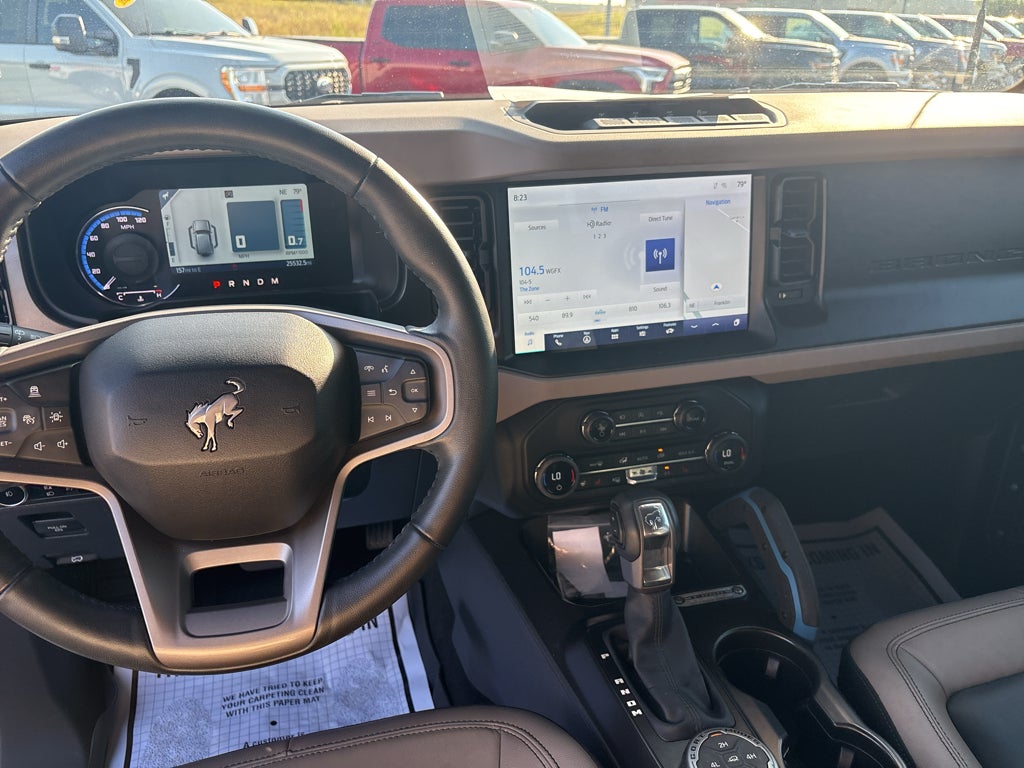 2023 Ford Bronco Wildtrak