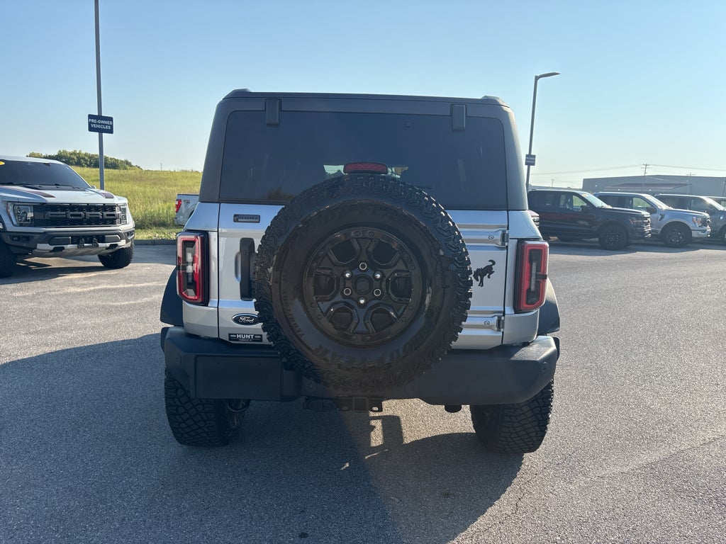 2023 Ford Bronco Wildtrak