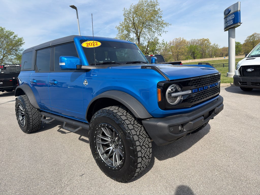 2022 Ford Bronco Outer Banks