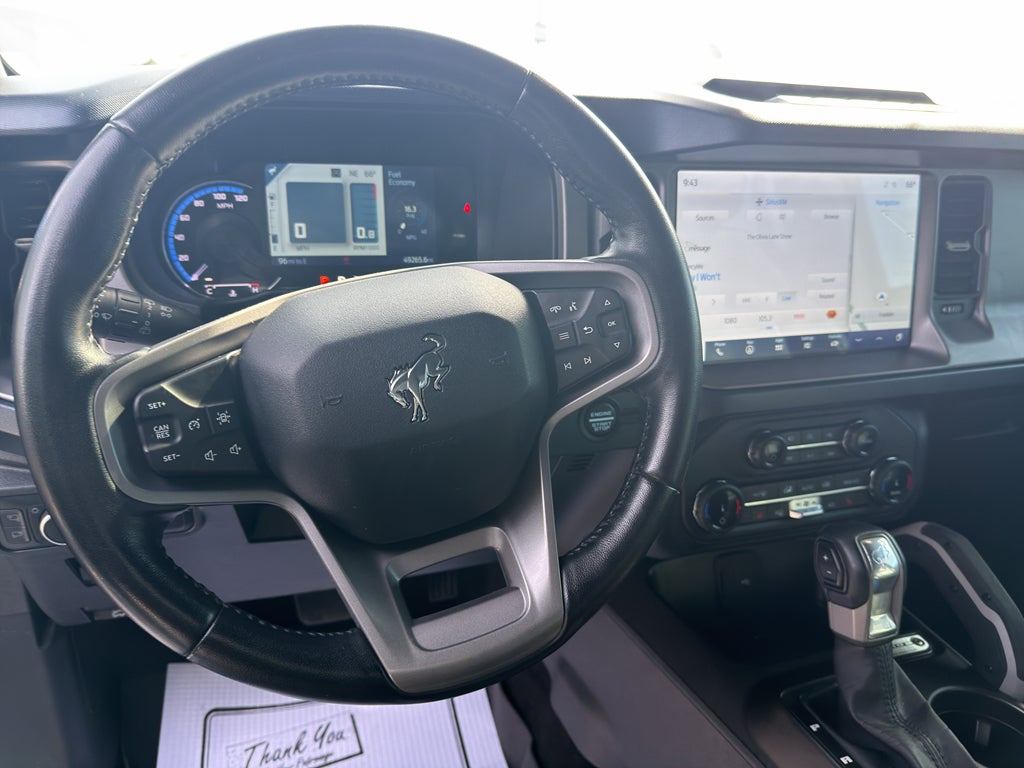 2022 Ford Bronco Outer Banks