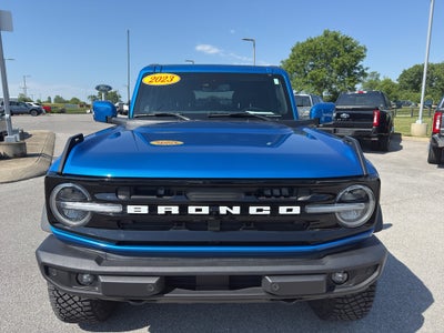 2023 Ford Bronco Outer Banks