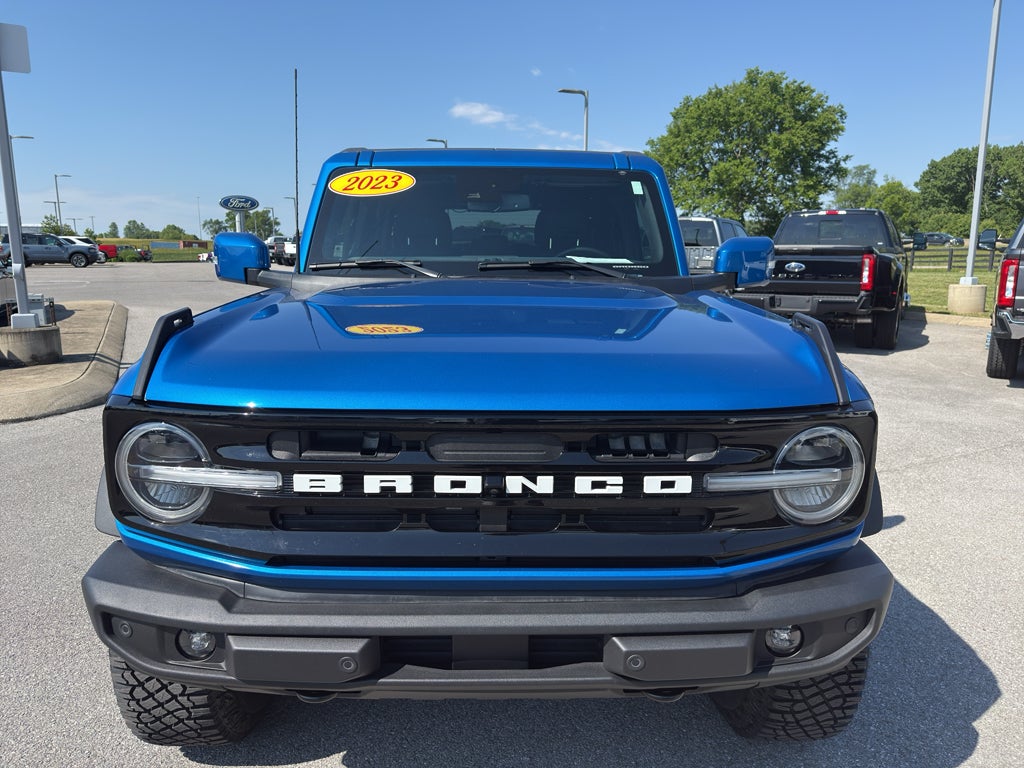 2023 Ford Bronco Outer Banks