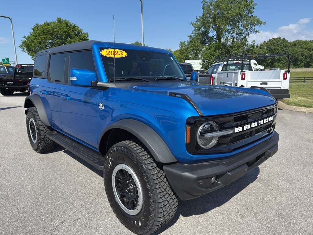 2023 Ford Bronco Outer Banks
