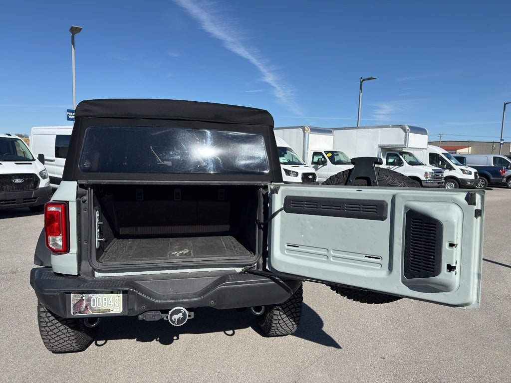 2021 Ford Bronco Black Diamond