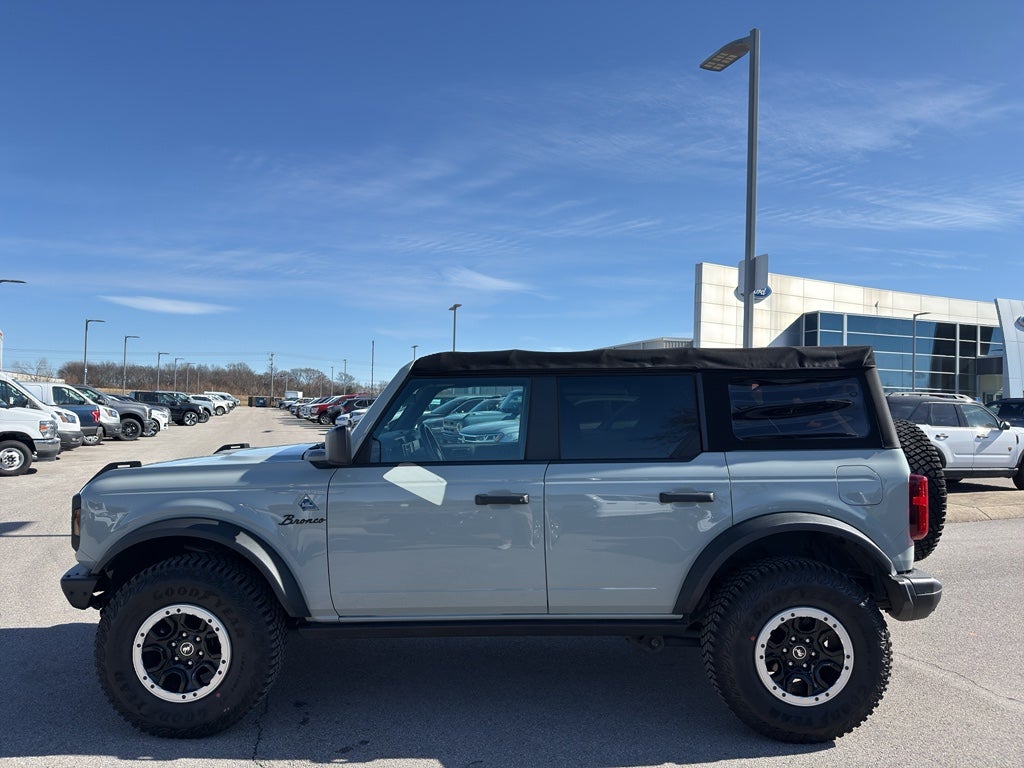 2021 Ford Bronco Black Diamond