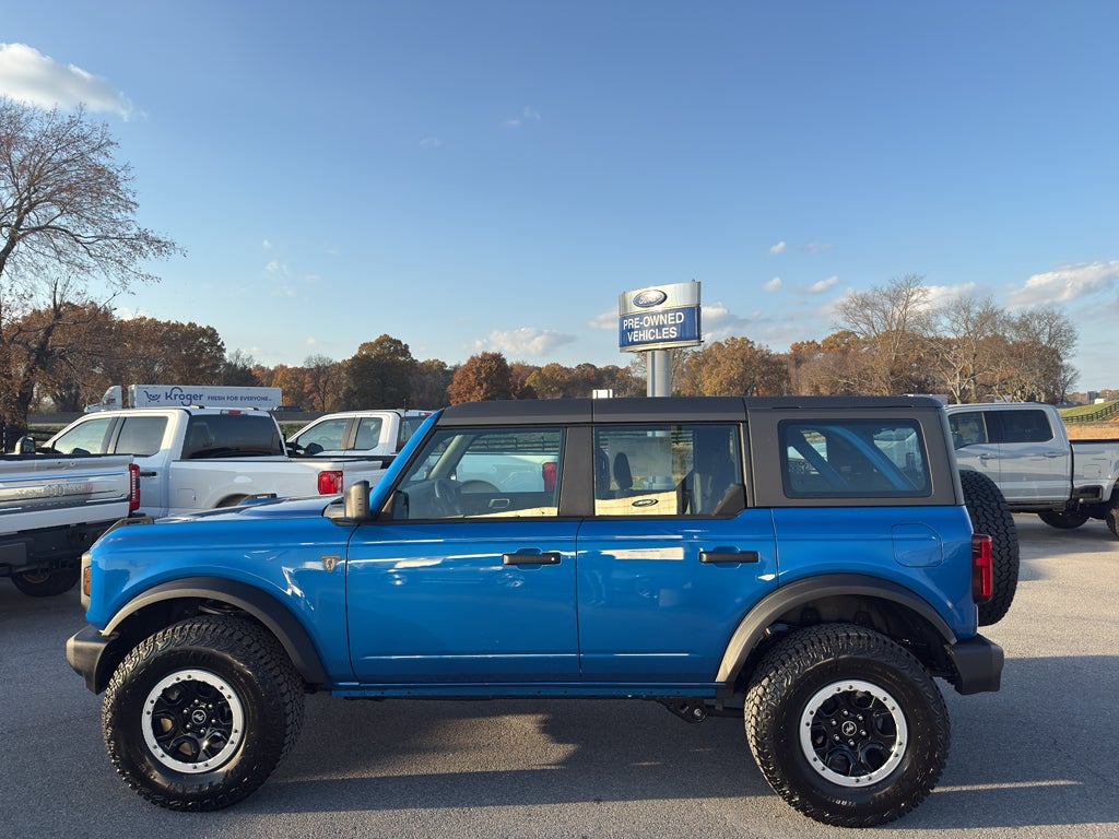 2025 Ford Bronco Base