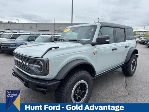 2024 Ford Bronco Badlands