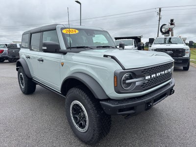 2024 Ford Bronco Badlands