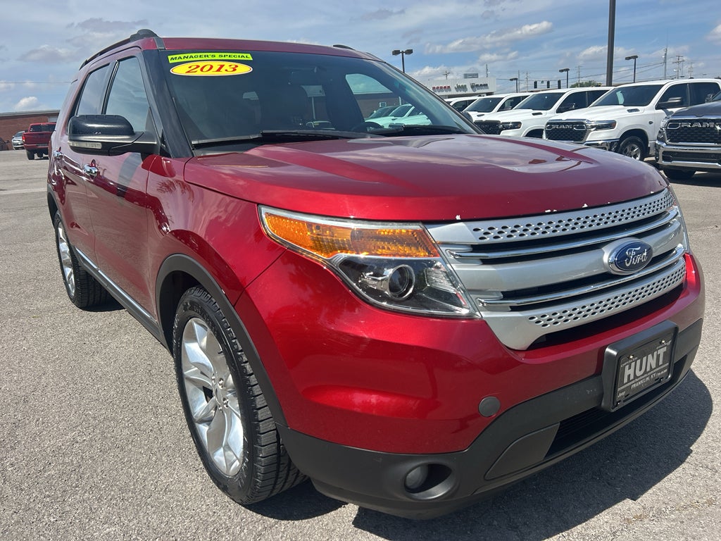 2011 Ford Explorer XLT
