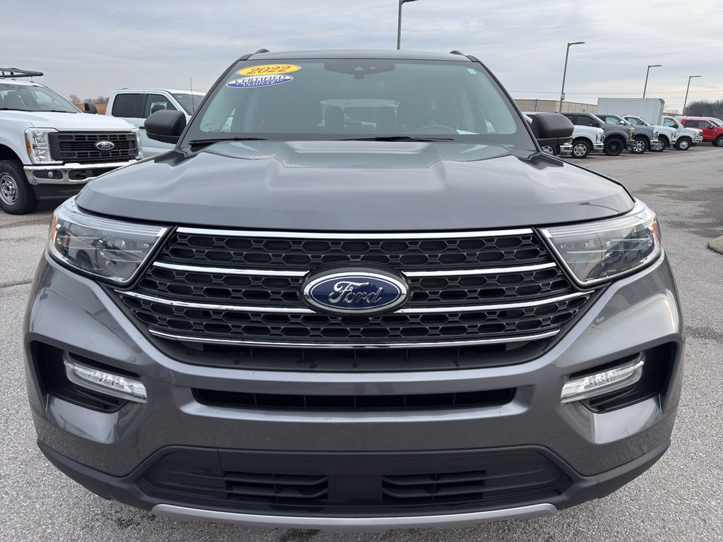 2022 Ford Explorer XLT