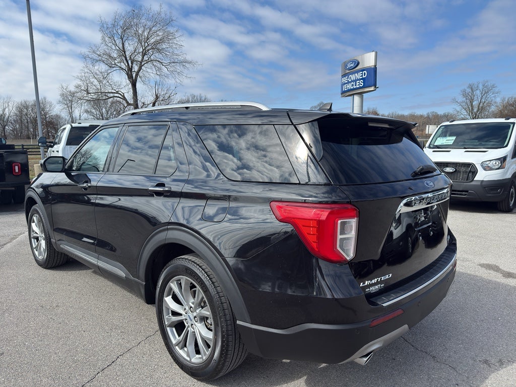 2023 Ford Explorer Limited