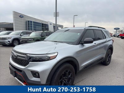 2022 Ford Explorer Timberline