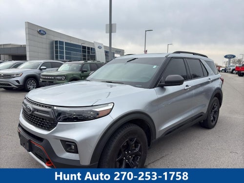 2022 Ford Explorer Timberline