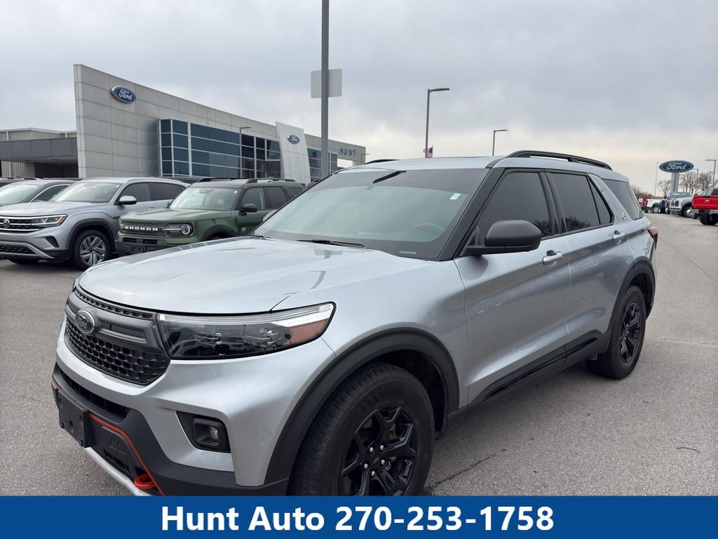 2022 Ford Explorer Timberline