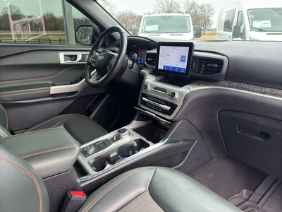 2022 Ford Explorer Timberline