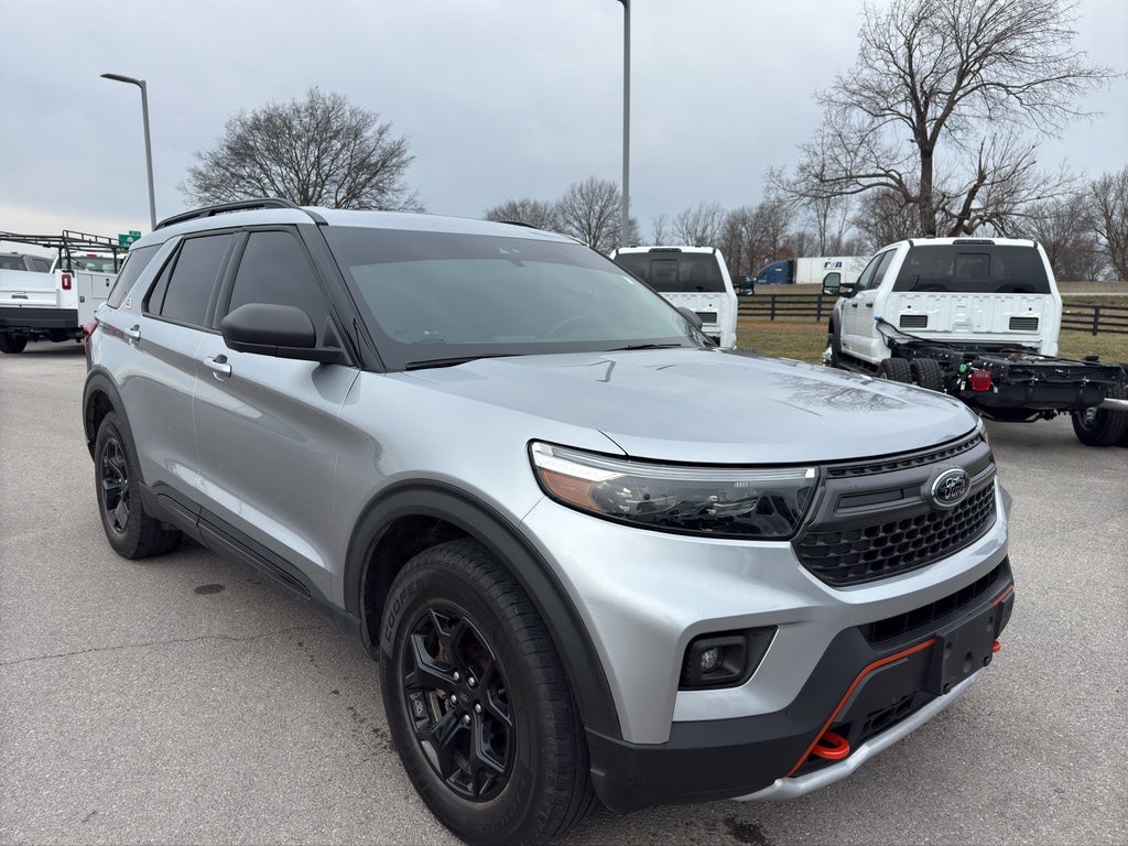 2022 Ford Explorer Timberline