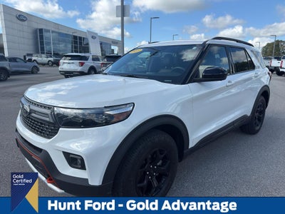 2023 Ford Explorer Timberline