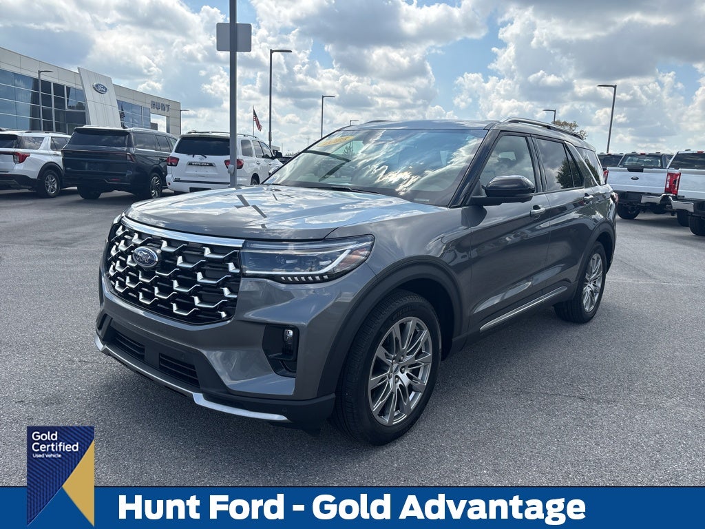 2025 Ford Explorer Platinum