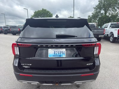 2025 Ford Explorer Active