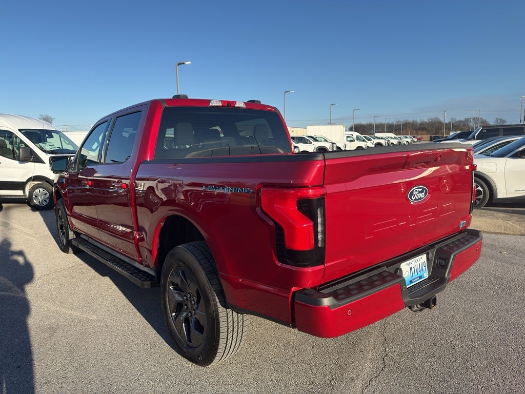 2024 Ford F-150 Lightning Flash