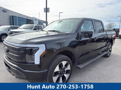 2024 Ford F-150 Lightning Platinum