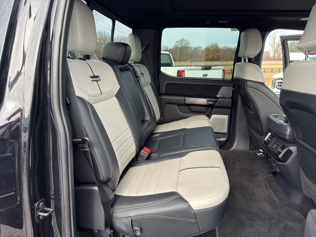 2024 Ford F-150 Lightning Platinum