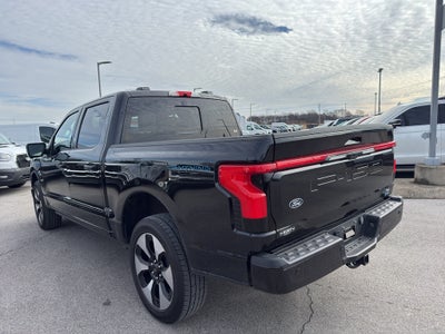 2024 Ford F-150 Lightning Platinum