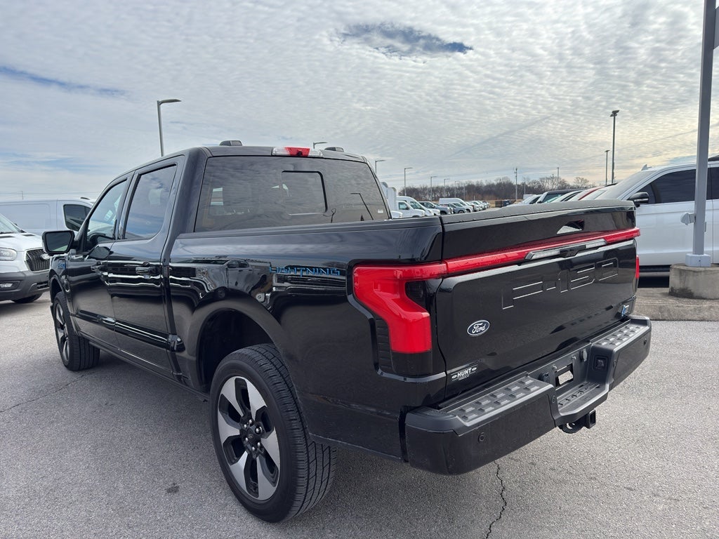 2024 Ford F-150 Lightning Platinum