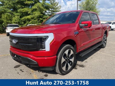 2025 Ford F-150 Lightning Platinum
