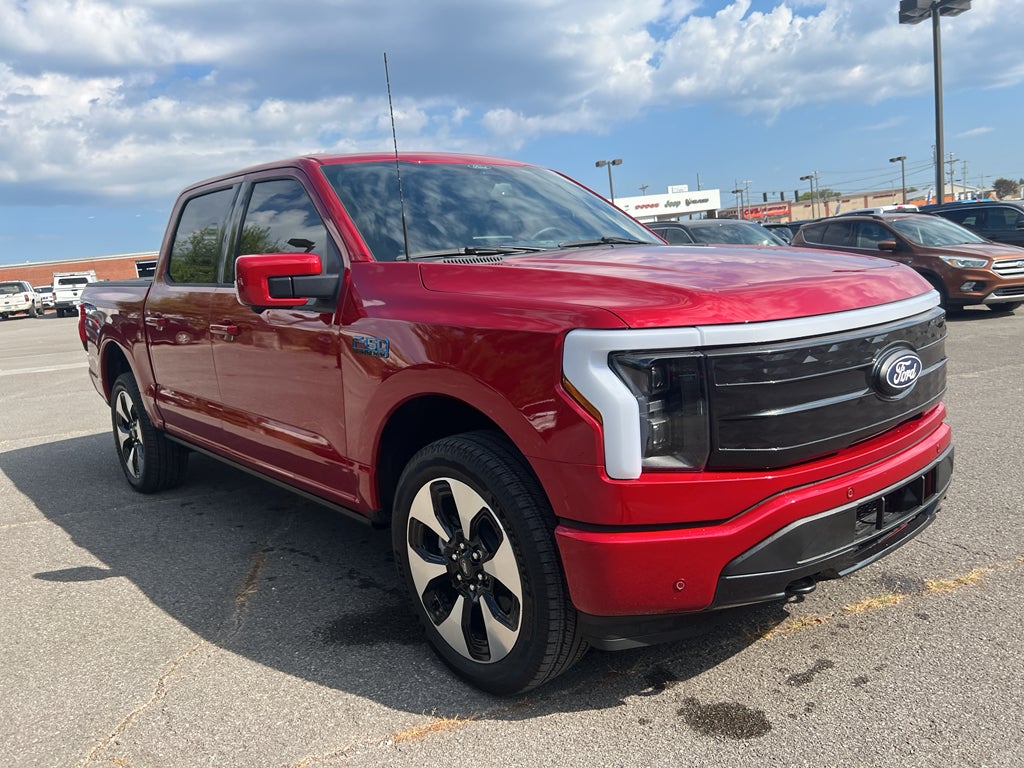 2025 Ford F-150 Lightning Platinum