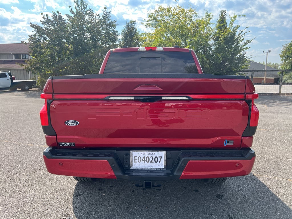 2025 Ford F-150 Lightning Platinum