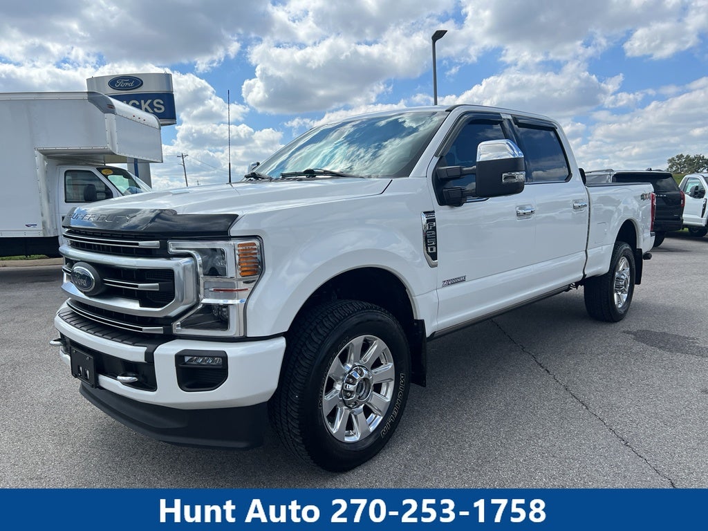 2022 Ford F-250 Platinum