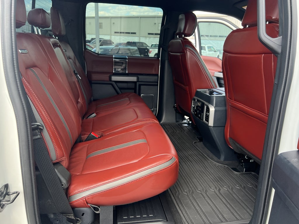 2022 Ford F-250 Platinum