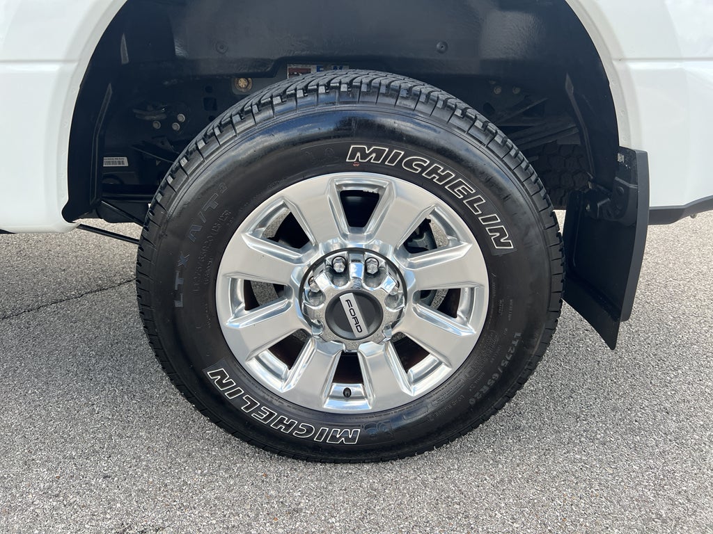 2022 Ford F-250 Platinum