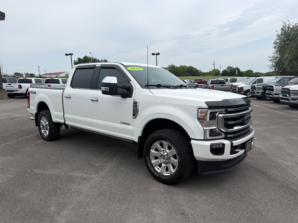 2022 Ford F-250 Platinum