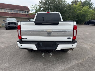 2022 Ford F-250 Platinum