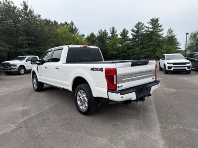 2022 Ford F-250 Platinum