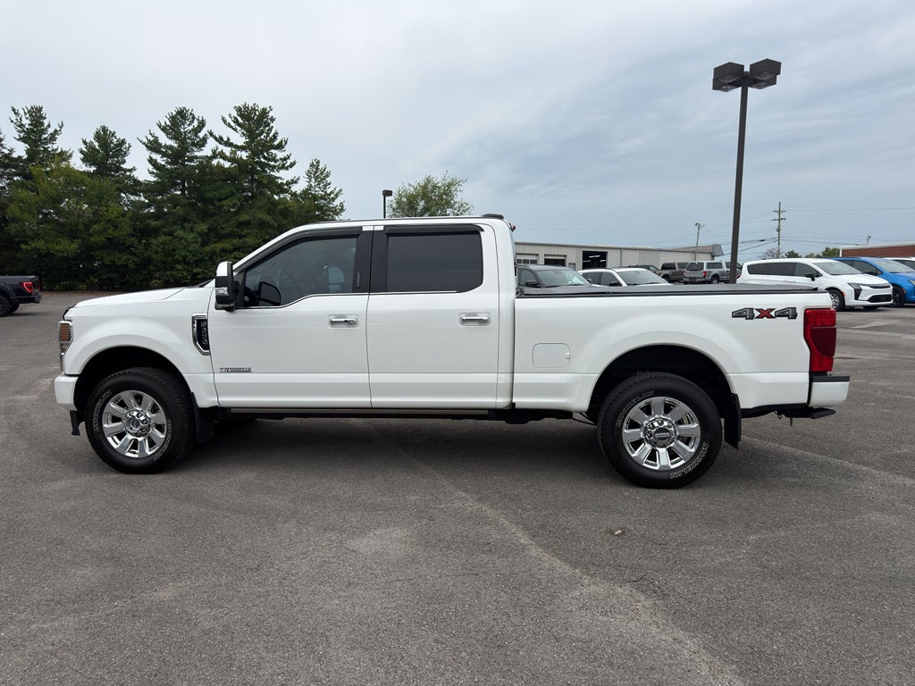 2022 Ford F-250 Platinum