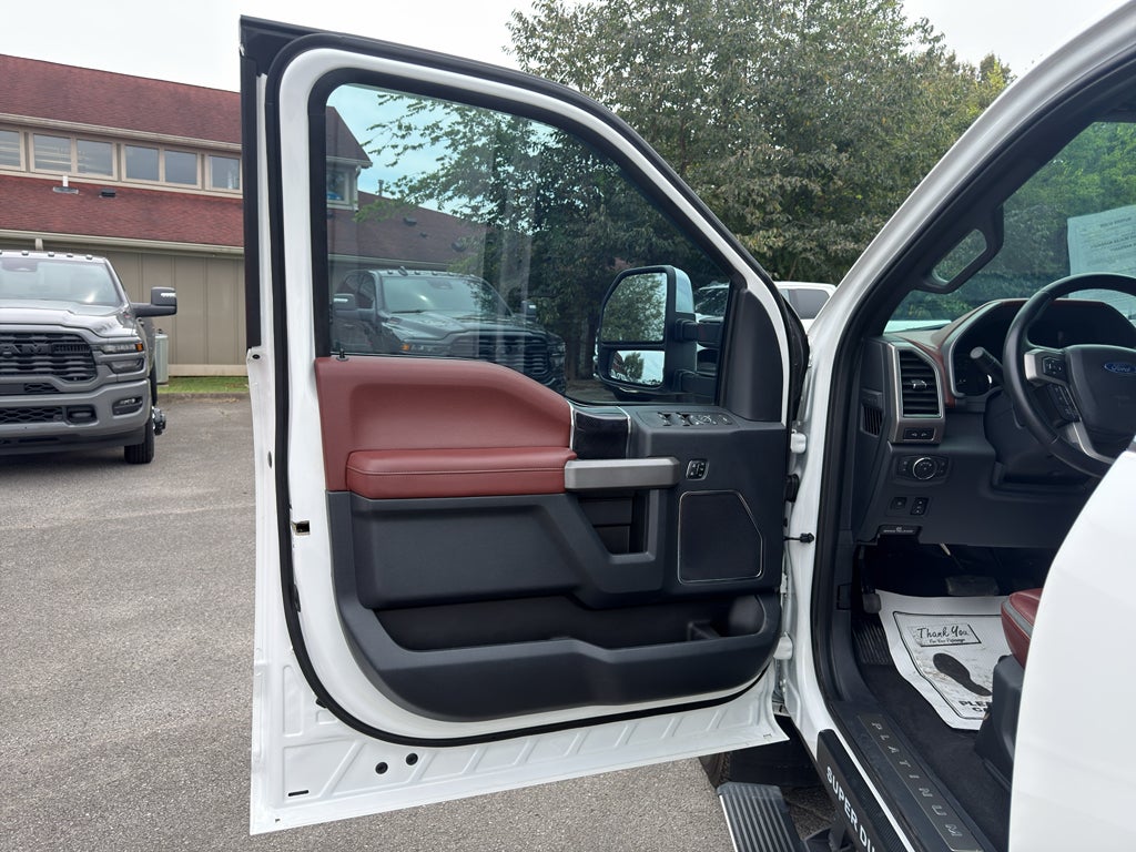 2022 Ford F-250 Platinum